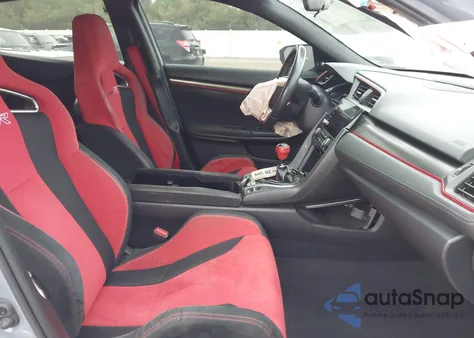 2019 Honda Civic Type-R Touring z USA, uszkodzony, nr VIN SHHFK8G73KU206485